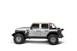 Jeep Gladiator JT Jack Mount - Front - Go Rhino - Textured Black - `18-`24 Jeep Gladiator JT Jack Mount - Front - Go Rhino - Textured Black - `18-`24
